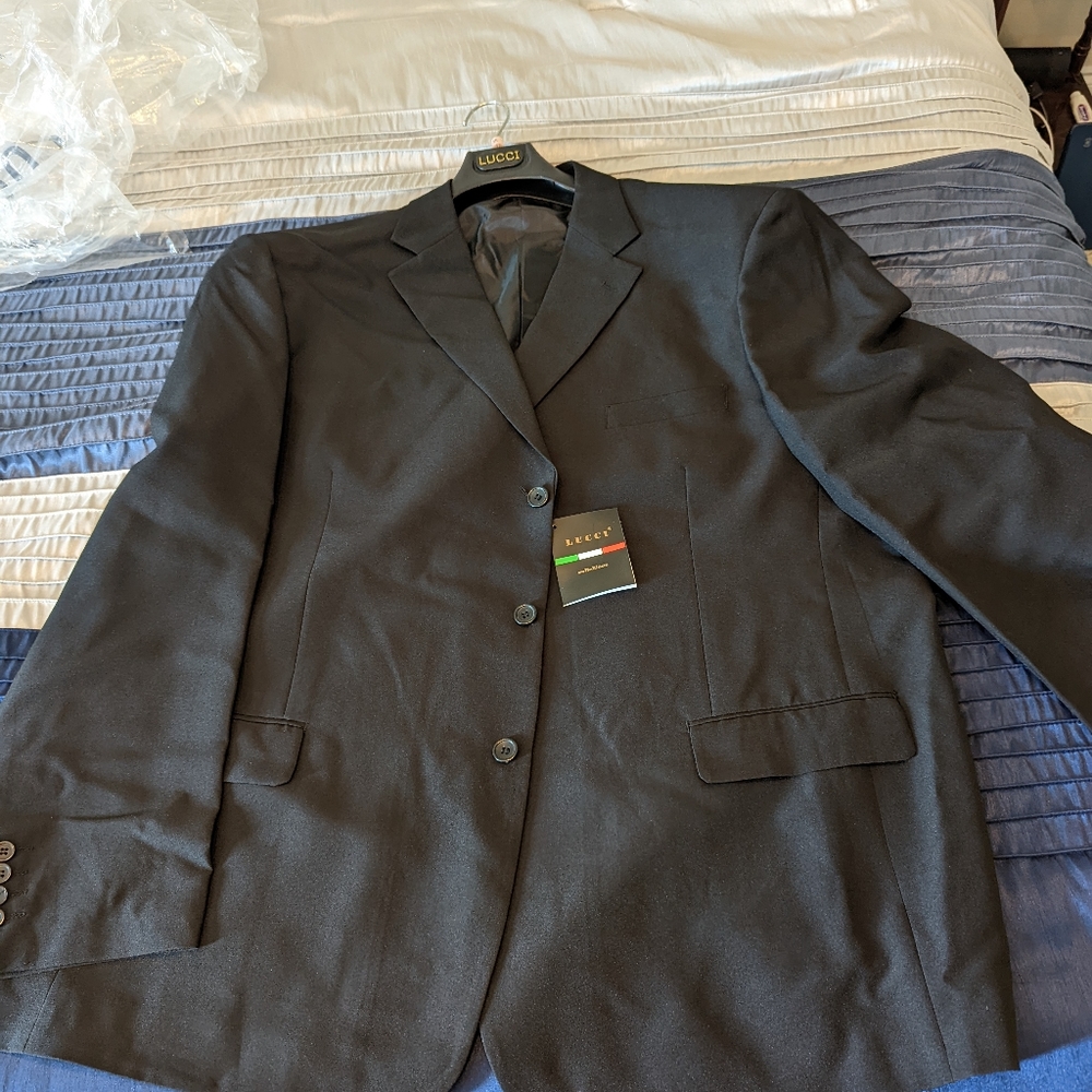 Men's suit 56L 52 W